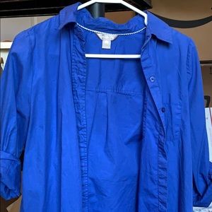 Navy blue dress shirt